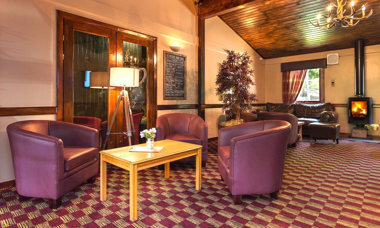 Macdonald Lochanhully Resort キャルブリッジ エクステリア 写真